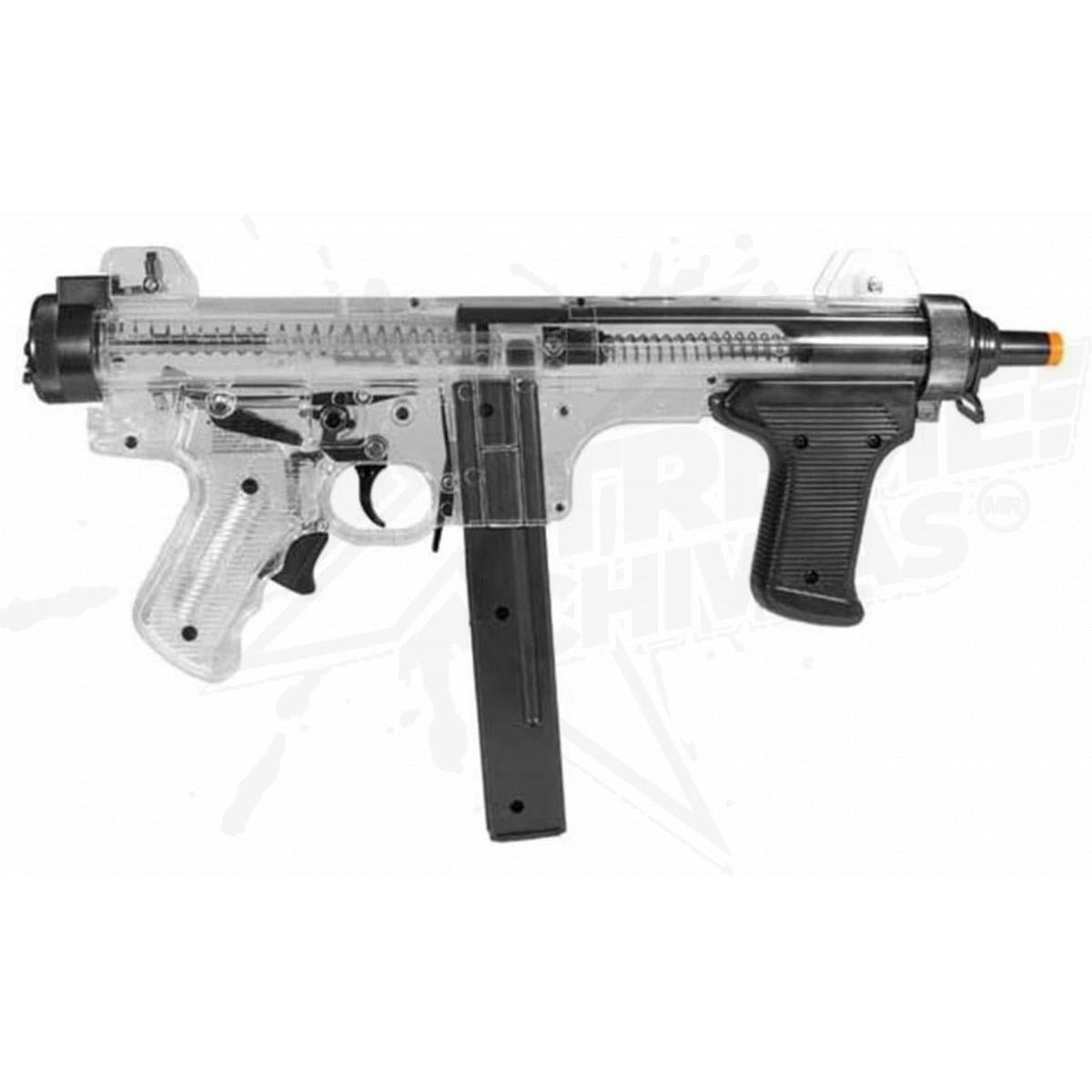 Pistola Airsoft Beretta PM12S Clear Resorte Bbs 6mm - Image 2