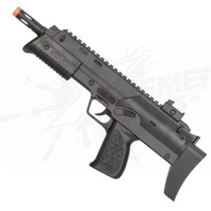 Rifle Airsoft Uzi Resorte Mira Laser Bbs 6mm