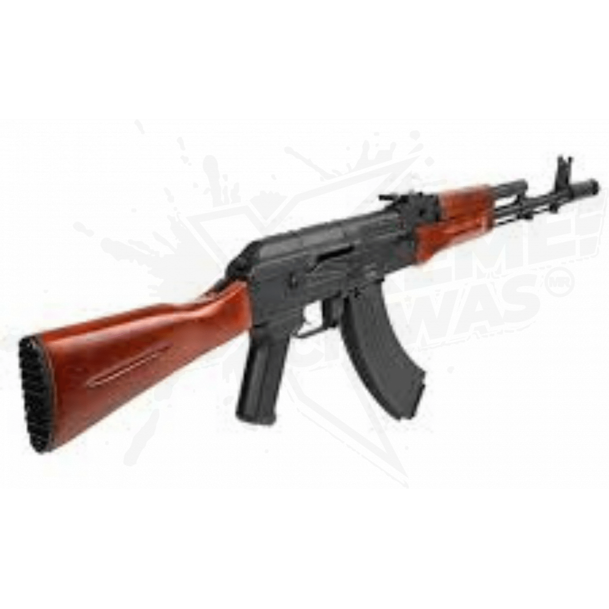 Rifle Airsoft ZM93 AK-47 Con Culata Fija Resorte 6mm - Image 2
