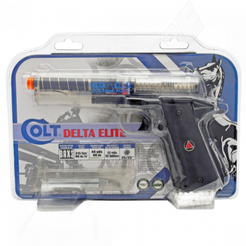 Pistola Airsoft Colt Delta Elite 1911 Resorte Bbs 6mm - Image 2