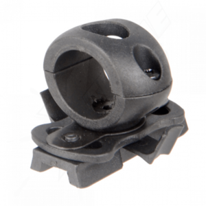 Montura De Linterna Para Casco Tactical 20mm
