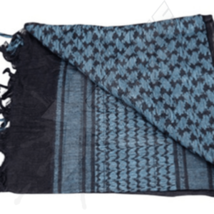 Turbante Shemagh Navy Blue