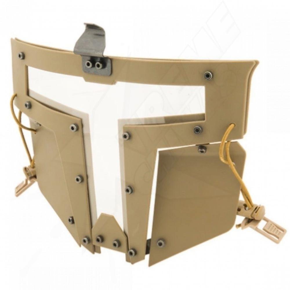 Máscara Careta Malla Arena/Tan Lancer Tactical - Image 4