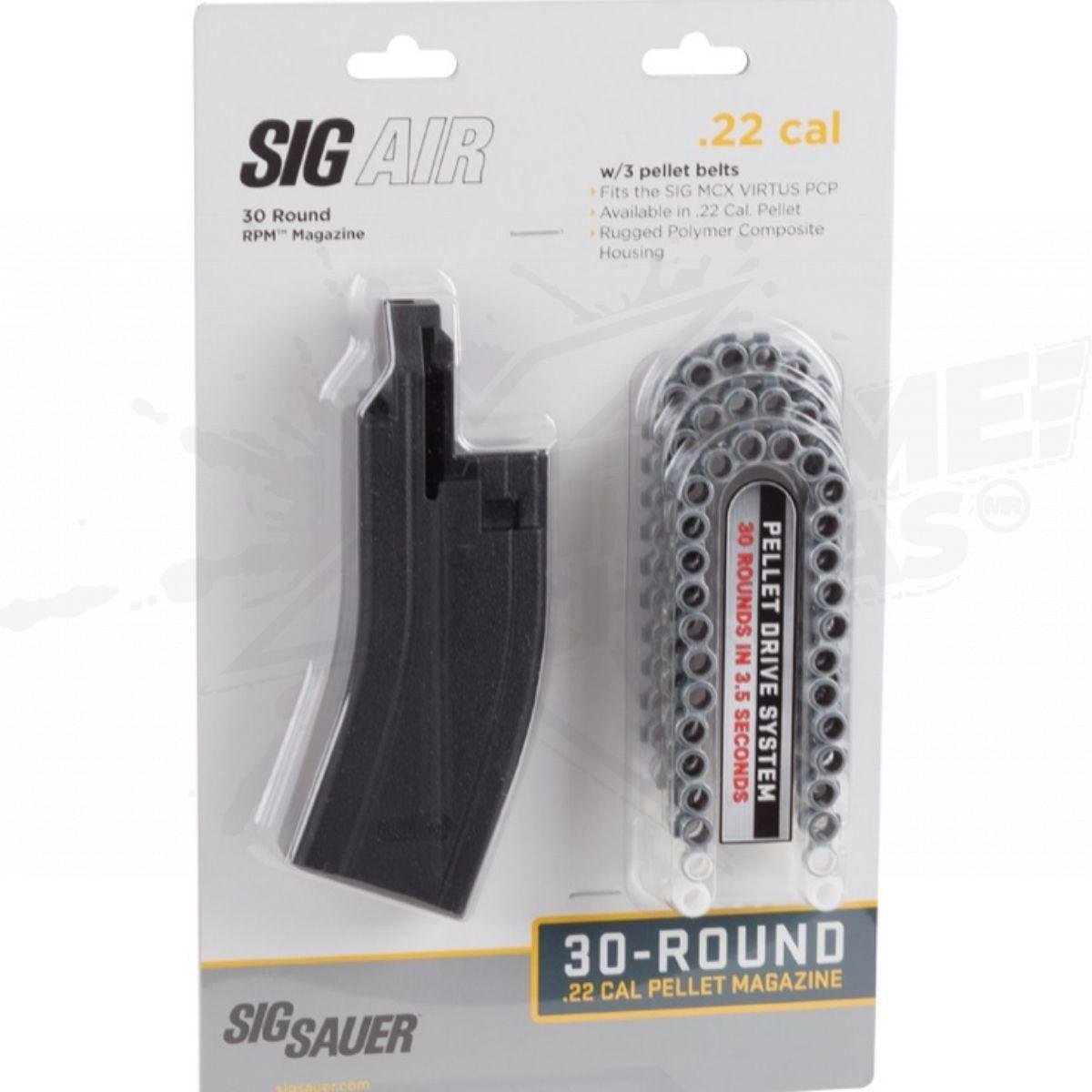 Magazine Sig Sauer Mcx Virtus Pcp 30 Rds .22 (5.5mm) - Image 3