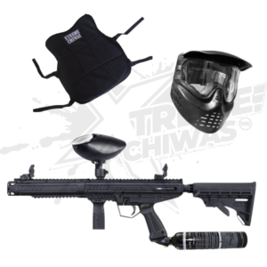 Paquete Marcadora Gotcha Tippmann Stormer Tactical CO2 .68