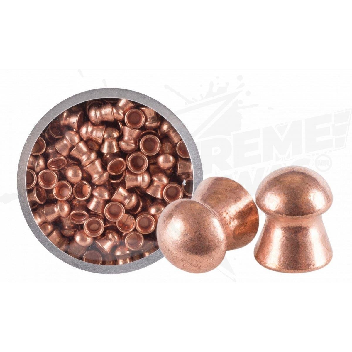 Pellets Crosman .177 Copper Magnum 10.6gr 200 Piezas (4.5mm)