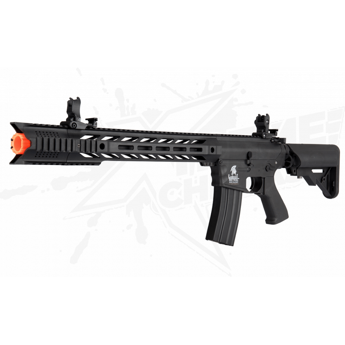 Rifle Airsoft Lancer Tactical Gen2 SPR Interceptor 25BL Electric0 Bbs 6mm - Image 4