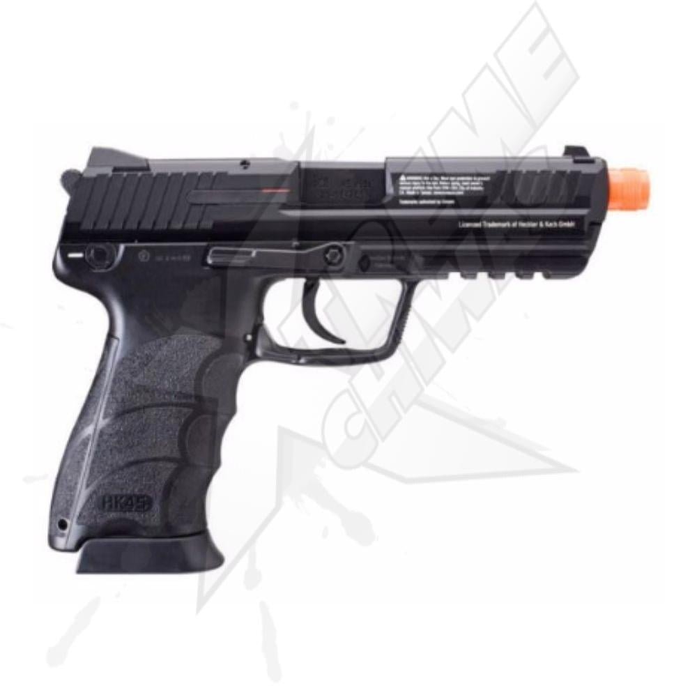 Pistola Airsoft HK 45 Green Gas Blowback Bbs 6mm - Image 2