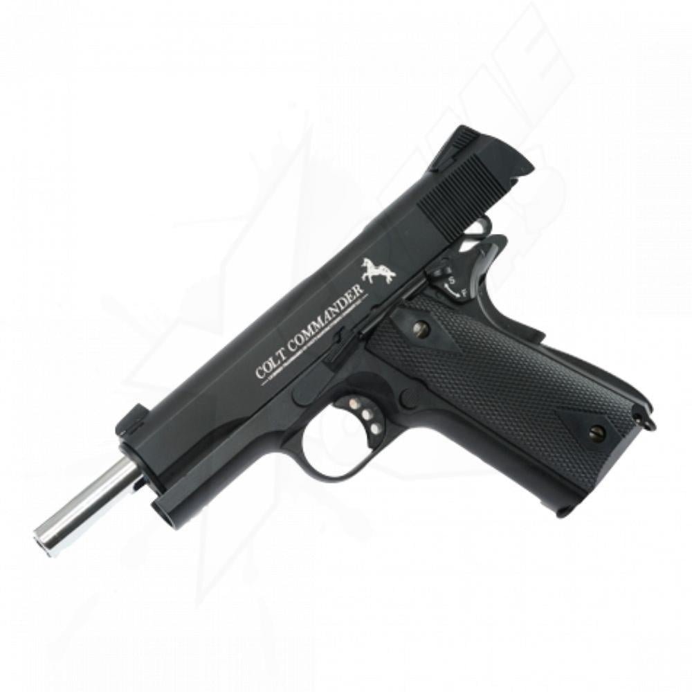 Pistola Colt Commander CO2 Bbs .177 (4.5mm) - Image 3