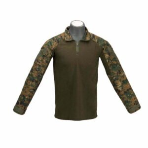 Playera Uniforme De Combate Lancer Tactical
