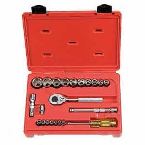 Juego de Dados Stanley Proto SAE 22 piezas 6 Punto 1/4"