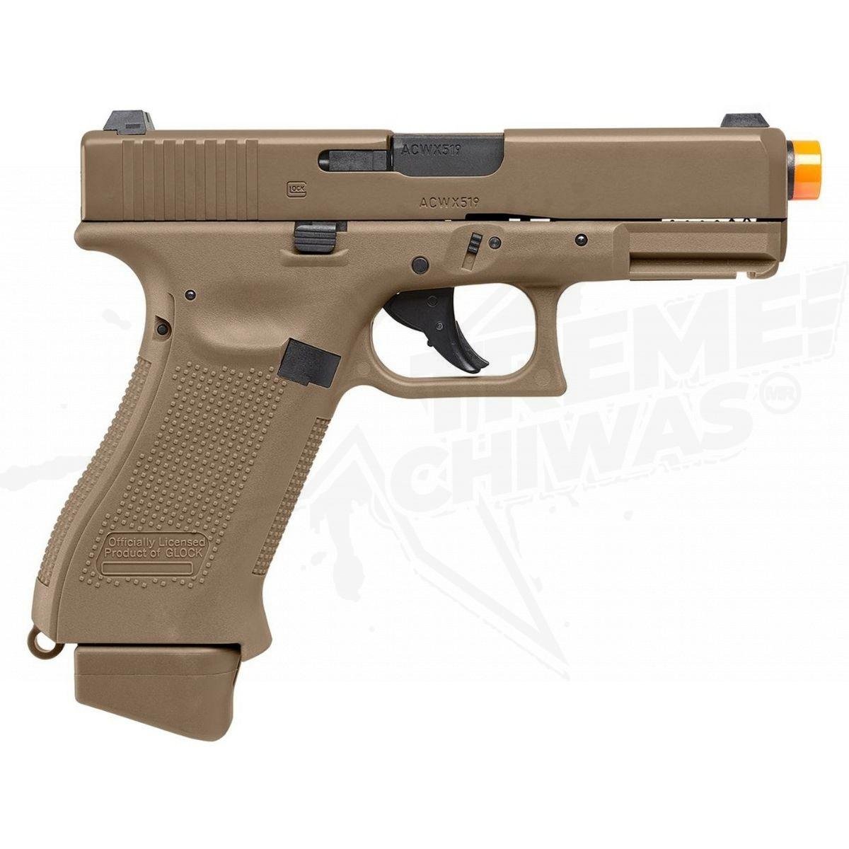 Pistola Airsoft Glock 19X Gen5 CO2 6mm - Image 2