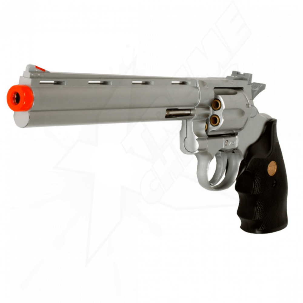Revolver Airsoft Tsd UA 941S 8" Resorte Bbs 6mm - Image 5