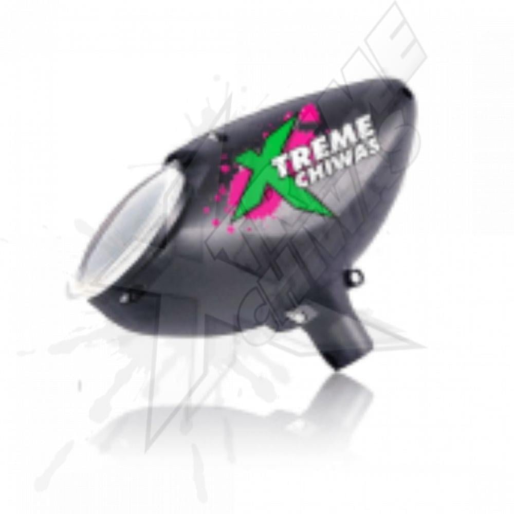 Paquete Campo 10 Spyder Victor Tanque CO2 Careta Hopper Chaleco - Image 4