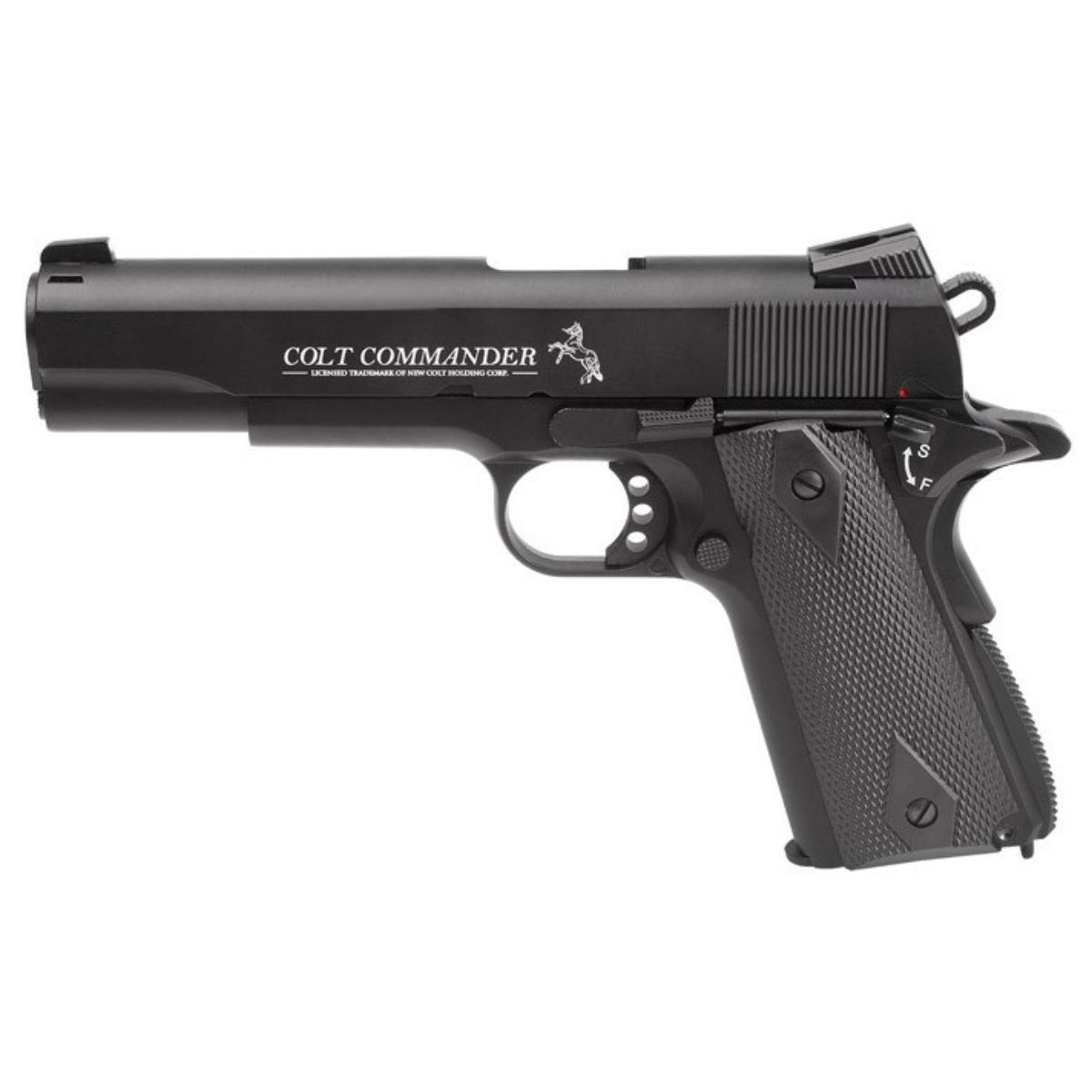 Pistola Colt Commander CO2 Bbs .177 (4.5mm)