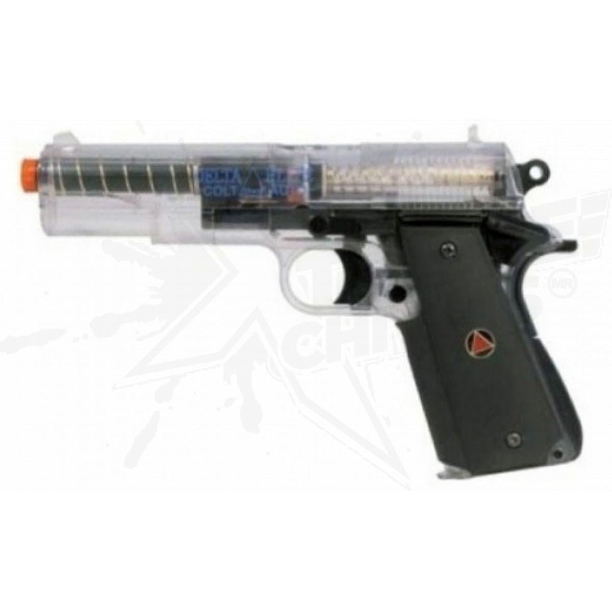 Pistola Airsoft Colt Delta Elite 1911 Resorte Bbs 6mm