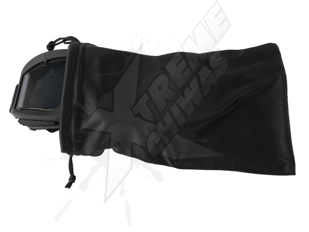 Lentes Goggles Protectores Visor Negro Lancer Tactical - Image 2