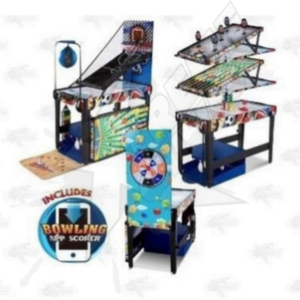 Mesa Combo Multijuego De 48 Pulgadas Juegos 12