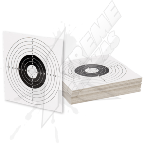 100 Dianas Repuesto Tiro Al Blanco Target Lancer Tactical