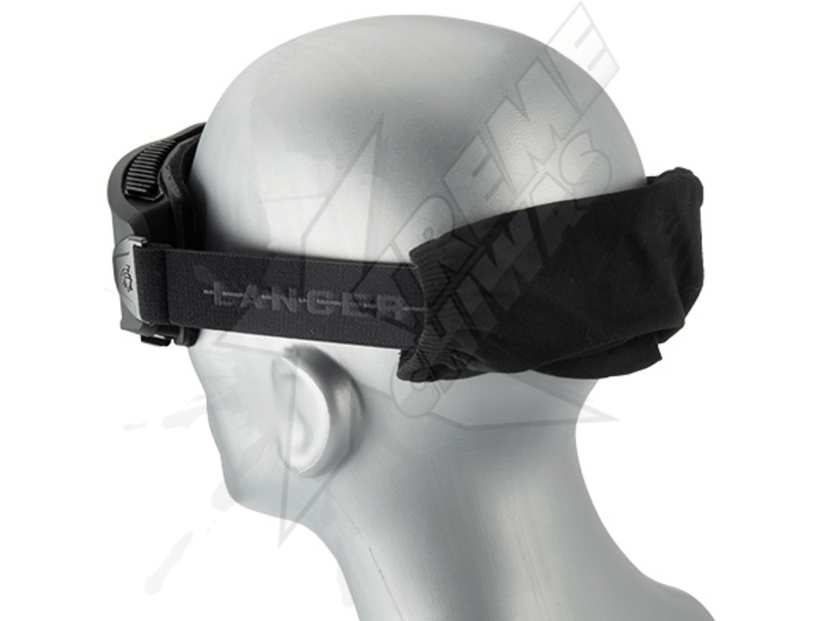Lentes Goggles Protectores Visor Negro Lancer Tactical - Image 5