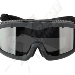 Lentes Goggles Protectores Visor Negro Lancer Tactical