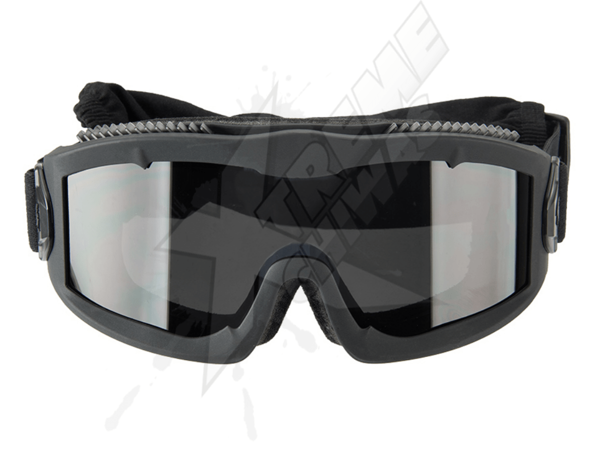 Lentes Goggles Protectores Visor Negro Lancer Tactical