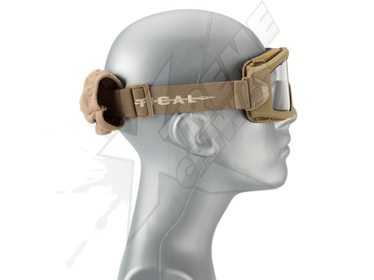 Lentes Goggles Aero Protector Arena Trasparente Lancer Tactical - Image 4