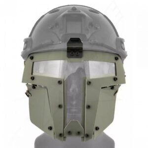 Máscara Careta Malla Airsoft Gris Lancer Tactical Airsoft para Casco Táctico