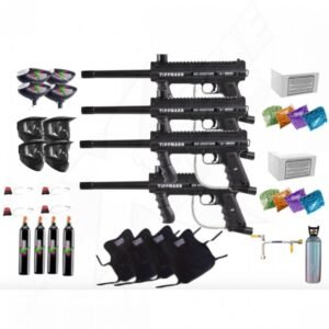 Paquete Completo Para  Campo Marcadoras 98 Custom