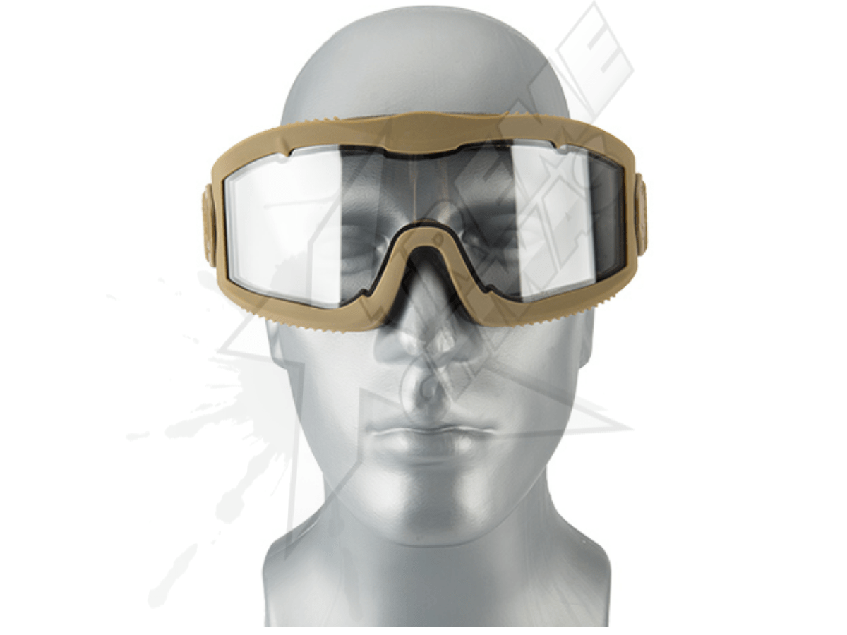 Lentes Goggles Aero Protector Arena Trasparente Lancer Tactical - Image 3