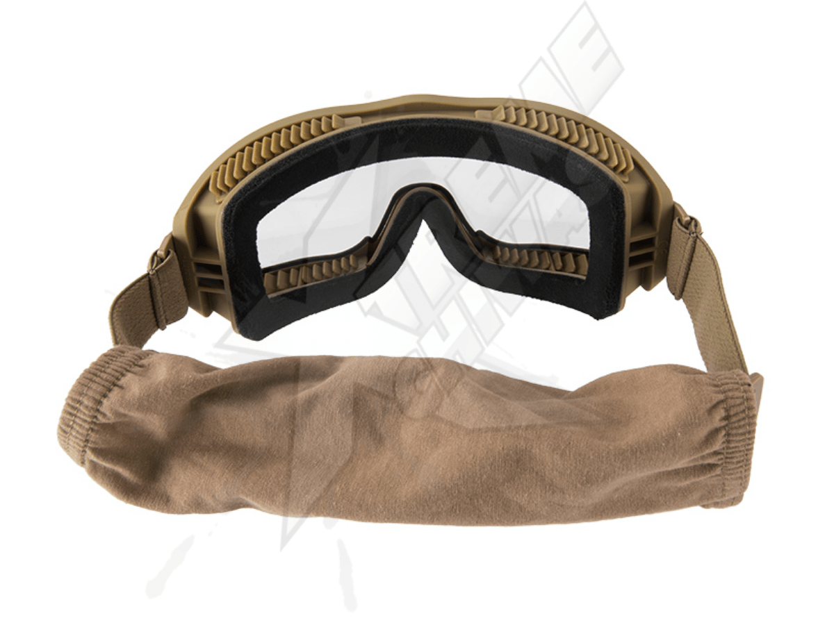 Lentes Goggles Aero Protector Arena Trasparente Lancer Tactical - Image 2