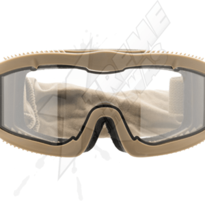 Lentes Goggles Aero Protector Arena Trasparente Lancer Tactical