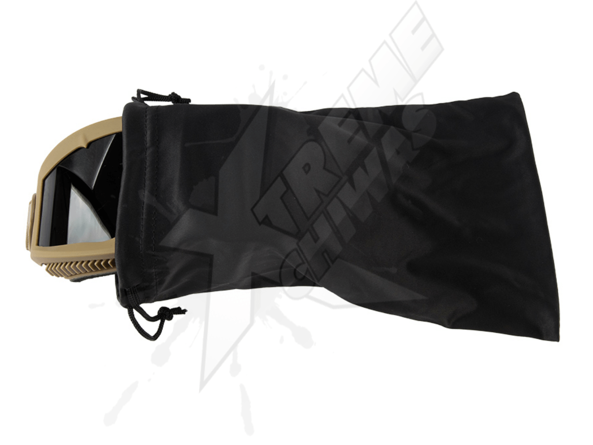 Lentes Goggles Visor Oscuro Arena Lancer Tactical - Image 4