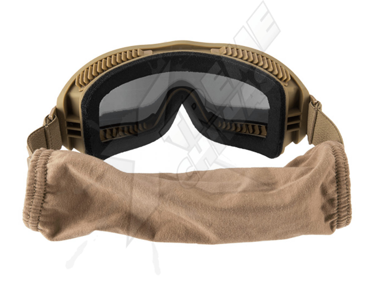 Lentes Goggles Visor Oscuro Arena Lancer Tactical - Image 3