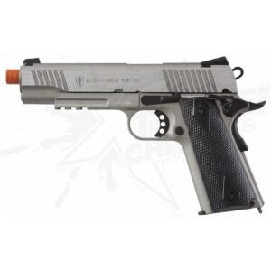 Pistola Airsoft Elite Force 1911 Tac Blowback Gris CO2 Bbs 6mm