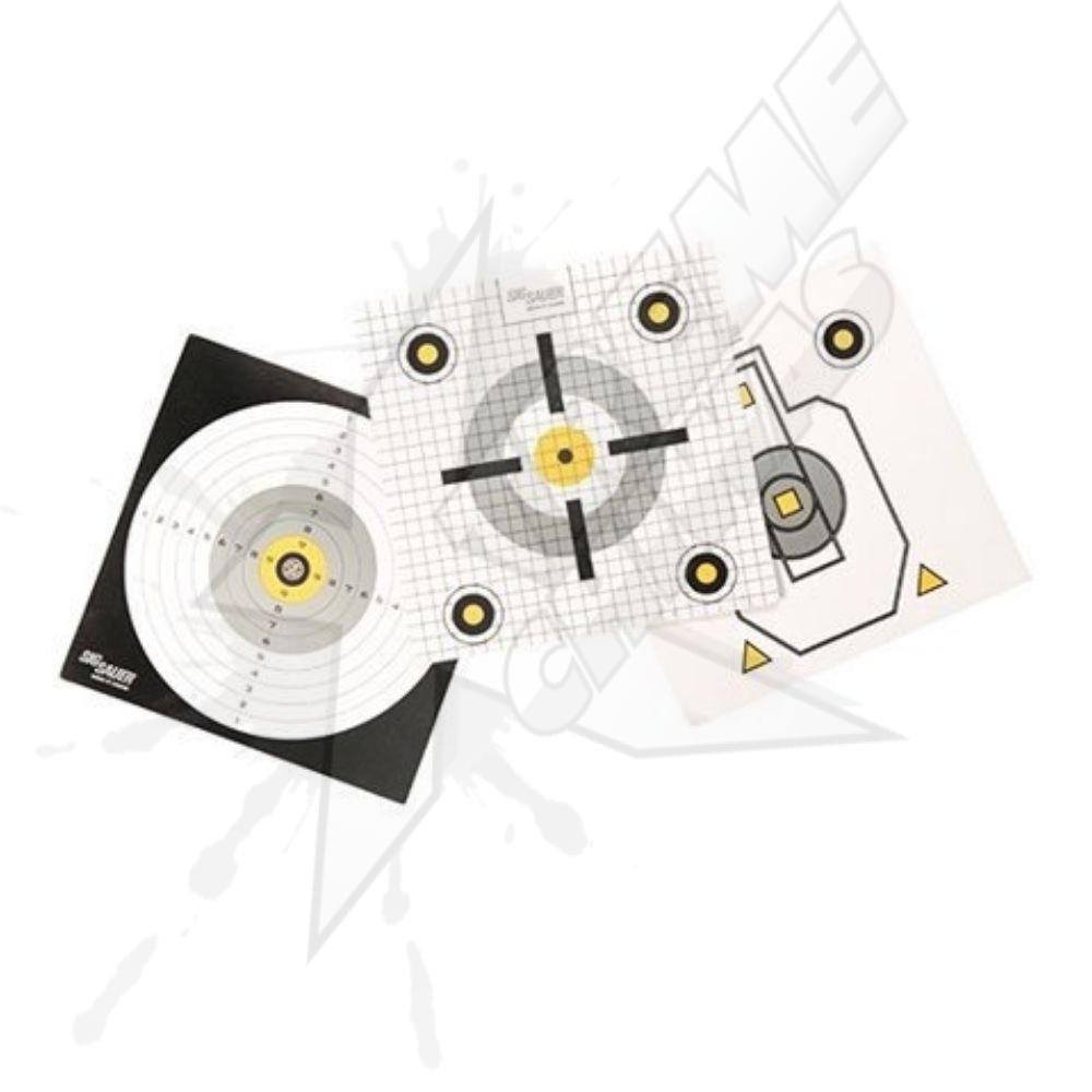 Targets Tiro Al Blanco BBs Sig Sauer Airsoft 50 Unidades