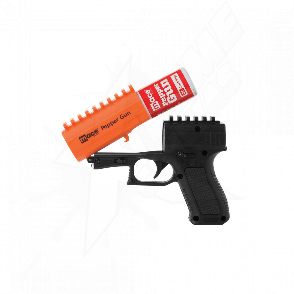Pistola De Gas Pimienta Mace Pepper Gun 2.0 Con 2 Cartuchos - Image 2