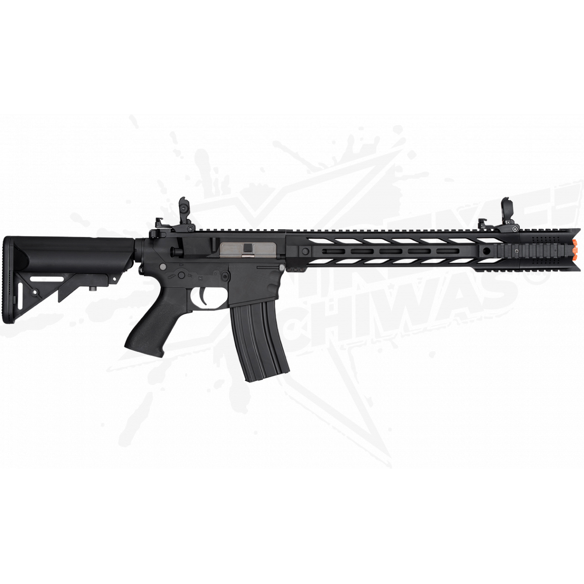 Rifle Airsoft Lancer Tactical Gen2 SPR Interceptor 25BL Electric0 Bbs 6mm - Image 2