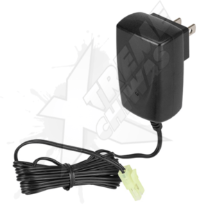 Cargador Inteligente Bateria Lancer 9.6V Negro