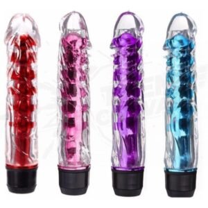 Consolador Juguete Sexual Vibrador Dildo Gelatinoso