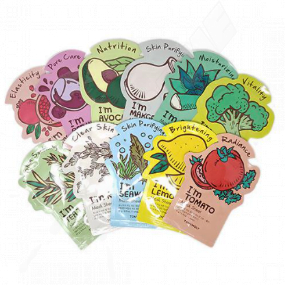 Mascaras Tony Moly 11 Mascarillas Naturales I'm Real - Image 3