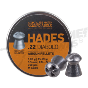 Municiones Pellets JSB Hades 15.89gr .22 (5.5mm)
