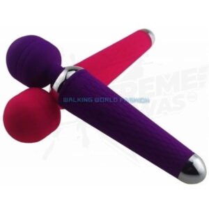 Masajeador Impermeable Magic Wand 360° 10 Velocidades