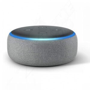 Echo Dot Tercera Generación Inteligente Alexa Negro Xtremechiwas