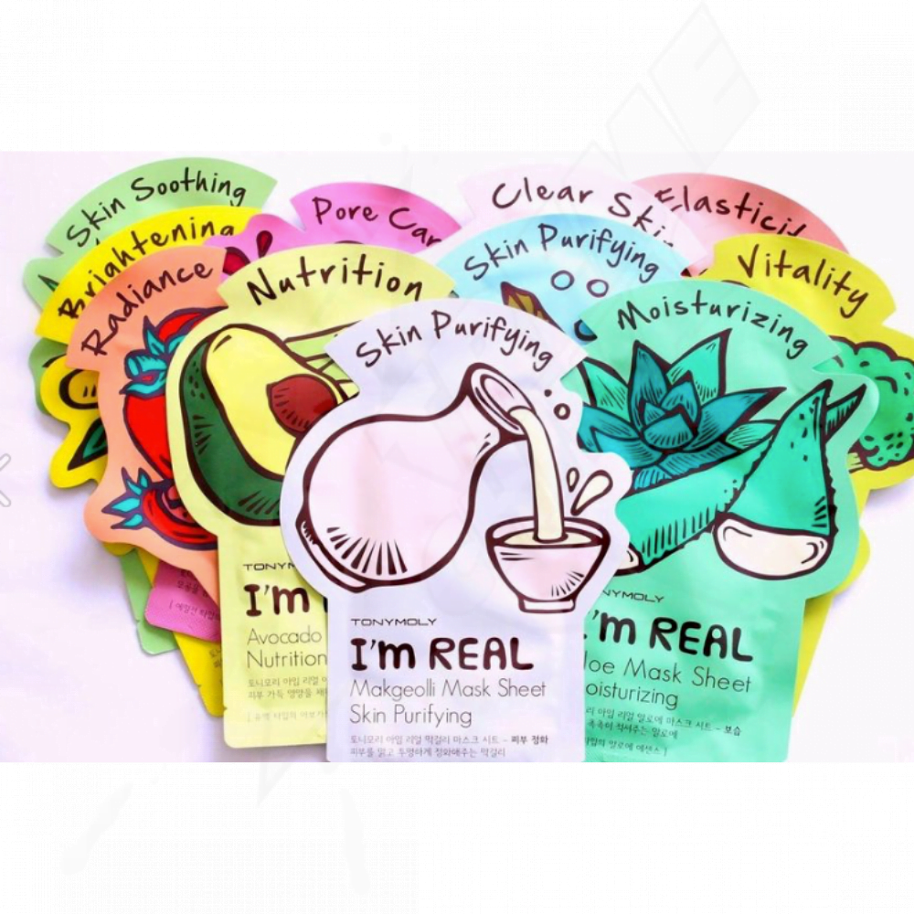 Mascaras Tony Moly 11 Mascarillas Naturales I'm Real - Image 2