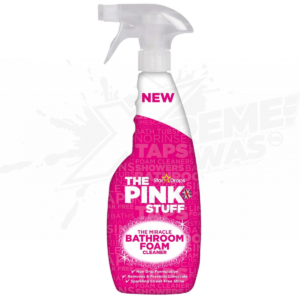 Limpiador Espuma Milagroso Para Baño De The Pink Stuff