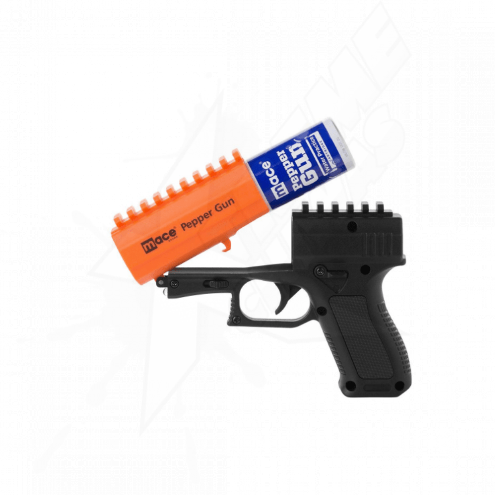 Pistola De Gas Pimienta Mace Pepper Gun 2.0 Con 2 Cartuchos - Image 3