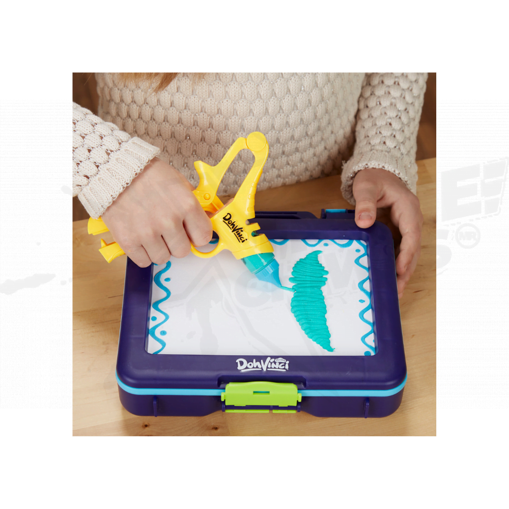 Estudio De Arte Portátil Dohvinci De Play-Doh - Image 4