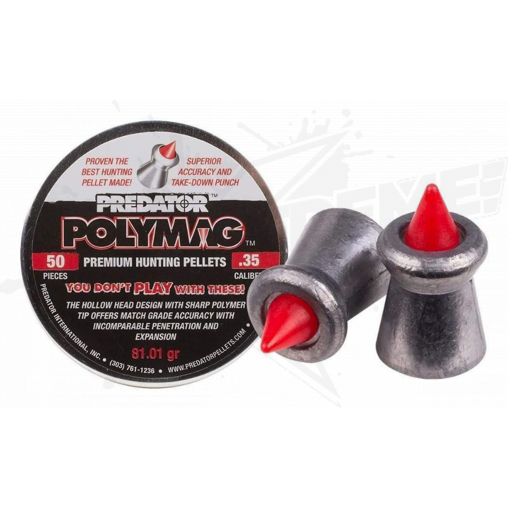 Pellets Max. Penetracion Predator Polymag .30 (7.62mm)