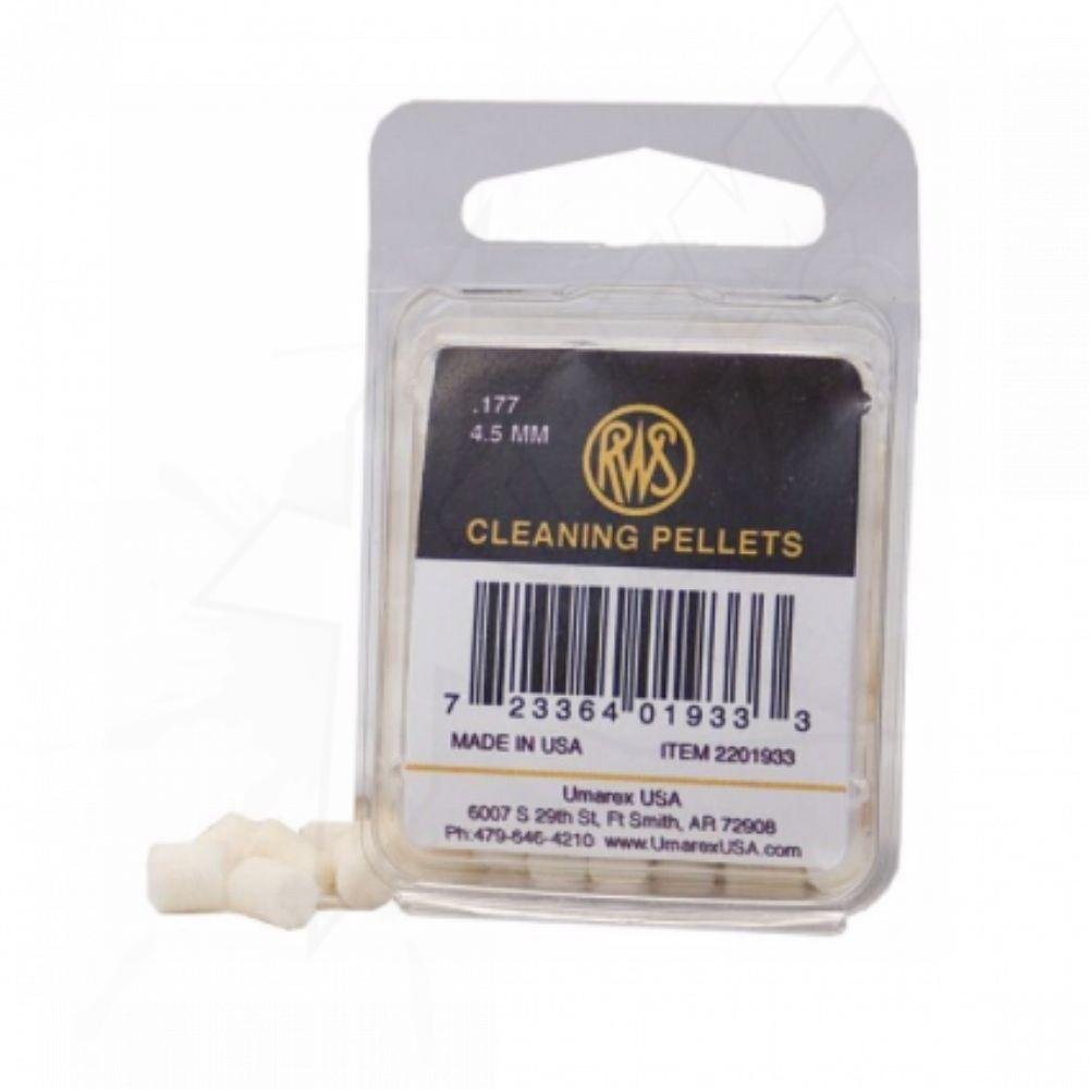 Pellets De Mantenimiento Y Limpieza RWS .177 100pzs. Xtremechiwas